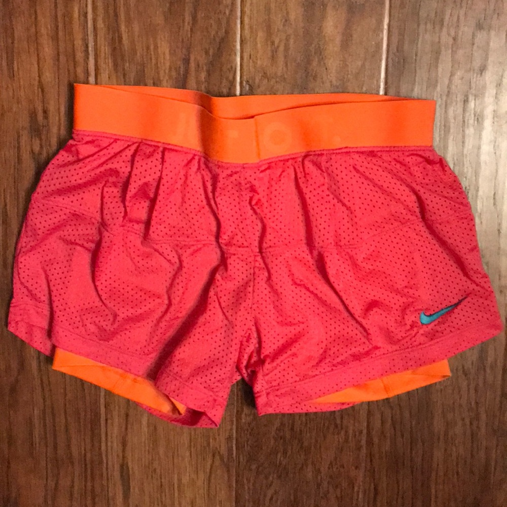 Nike Short with built in under spandex short